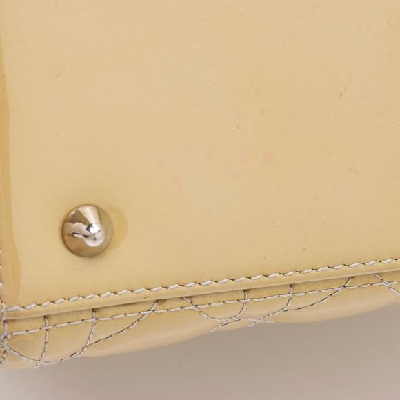 Dior Patent Leather Lady Dior Medium Tote - Picture 13 of 15